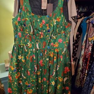 Disney Parks Authentic Collection Tiki Dress